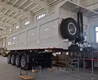 Полуприцеп самосвальный JINGYUE 4х осн