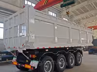 Полуприцеп самосвальный JINGYUE 4х осн