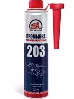 Мягкая промывка топливной системы бензиновых двигателей SL203