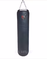 Боксерский мешок 120×35 см 45 кг купить кожаный для дома и тренировок Алматы