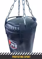 Боксерский мешок 180×45 см 90 кг из натуральной кожи PRO для зала и дома Алматы
