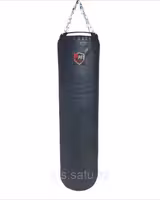 PFS- Боксерский мешок 40*150 Натуральная Кожа