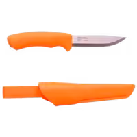Нож с фиксированным лезвием MORA Bushcraft (S) Hi-Vis Orange