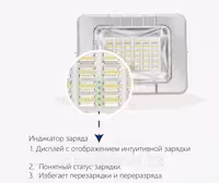 Прожектор с солнечной батареей WR 6.0 / 300W