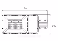 Светильник консольный с солнечной панелью OLJP 2.0 / 150W