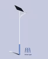 Светильник консольный с солнечной панелью OTL - B / 200W