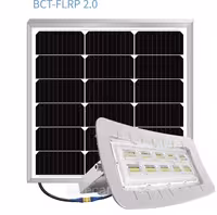 Прожектор с солнечной батареей FLRP 2.0 / 150W