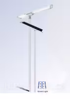 Светильник со встроенной солнечной панелью OLF-60W / 200W