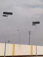Уличный консольный светильник с солнечной батареей 150W