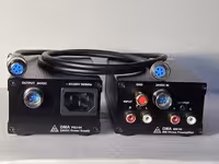MM-фонокорректор DMA MM-04 mkIII с линейным блоком питания PSU-04
