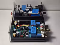 MM-фонокорректор DMA MM-04 mkIII с линейным блоком питания PSU-04