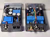 MM-фонокорректор DMA MM-04 mkIII с линейным блоком питания PSU-04