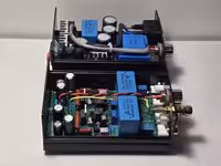 MM-фонокорректор DMA MM-04 mkII с линейным блоком питания PSU-04