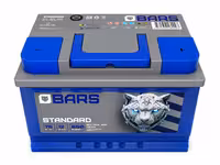 Аккумулятор Bars 6CT-75 Ah, L3 -/+