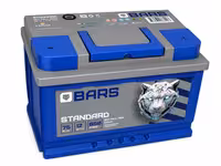 Аккумулятор Bars 6CT-75 Ah, L3 -/+