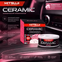 Mitsuji Ceramic Bubble Gum - Керамический автомобильный ароматизатор