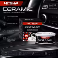 Mitsuji Ceramic Black Ice - Керамический автомобильный ароматизатор