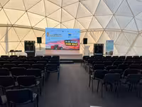 Промышленный охладитель воздуха Quattro Breeze L 200 л, 230 м²