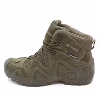 Мужские ботинки e-pro special mid kevlar арт.102 (range green)