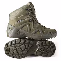 Мужские ботинки e-pro special mid kevlar арт.102 (range green)