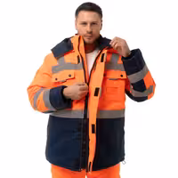 Костюм утепленный Нордик, оранжевый