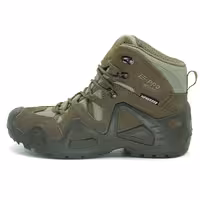 Мужские ботинки утеплённые E-PRO Special Mid KEVLAR арт.102W (range green)
