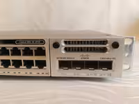 Коммутатор Cisco WS-C3850-48U-L, 48x1GE, 2x10GE SFP+, UPOE, LAN Base