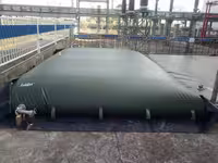 Мягкий резервуар для нефтепродуктов, 25 м3