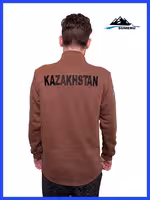 Футорная кофта на заказ с вышивкой